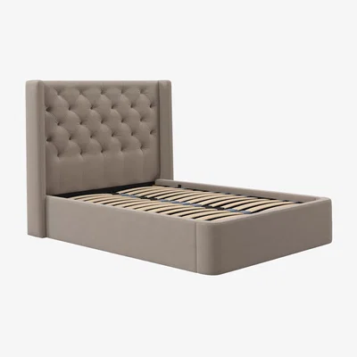 John Lewis John Lewis Pemberley Ottoman Storage Upholstered Bed Frame, Double