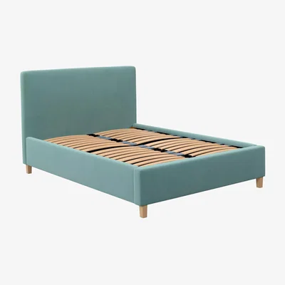 John Lewis John Lewis Emily Raised Ottoman Storage Bed Frame, King Size