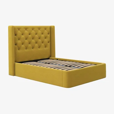 John Lewis John Lewis Pemberley Ottoman Storage Upholstered Bed Frame, Super King Size