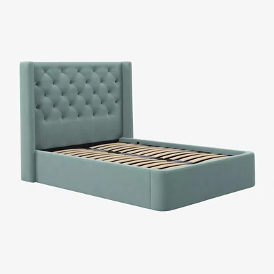 John Lewis John Lewis Pemberley Ottoman Storage Upholstered Bed Frame, King Size