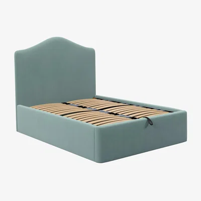 John Lewis John Lewis Alice Ottoman Storage Upholstered Bed Frame, Double