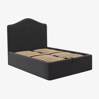 John Lewis John Lewis Alice Ottoman Storage Upholstered Bed Frame, Double