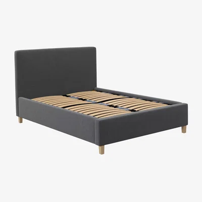 John Lewis John Lewis Emily Raised Ottoman Storage Bed Frame, Double