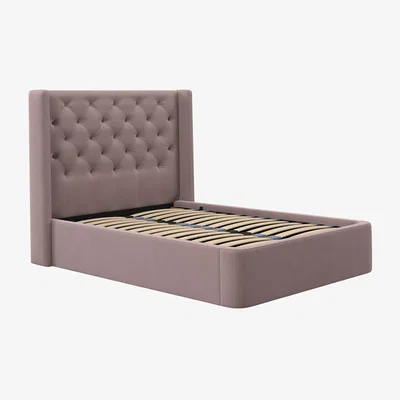 John Lewis John Lewis Pemberley Ottoman Storage Upholstered Bed Frame, Super King Size
