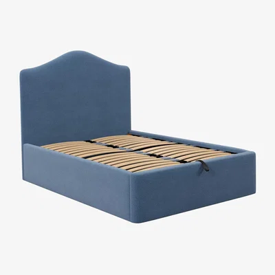 John Lewis John Lewis Alice Ottoman Storage Upholstered Bed Frame, Double