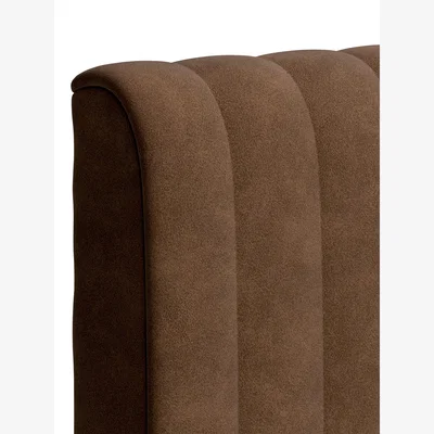 John Lewis TEMPUR® Arc™ Ottoman Storage Disc Vertical Upholstered Bed Frame, Super King Size