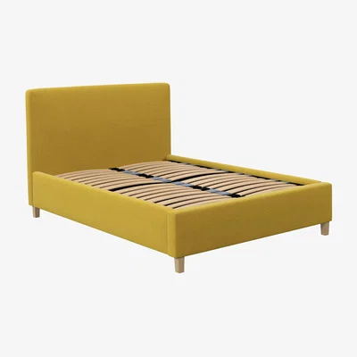 John Lewis John Lewis Emily Raised Ottoman Storage Bed Frame, Double