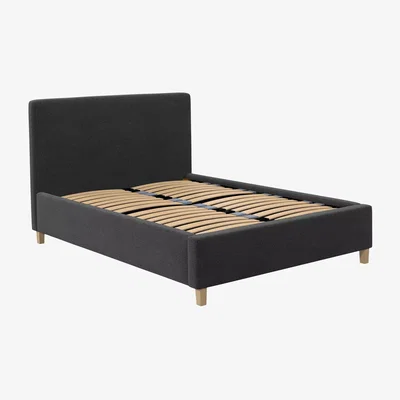 John Lewis John Lewis Emily Raised Ottoman Storage Bed Frame, Double