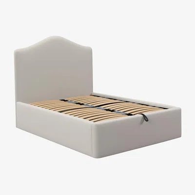 John Lewis John Lewis Alice Ottoman Storage Upholstered Bed Frame, Super King Size
