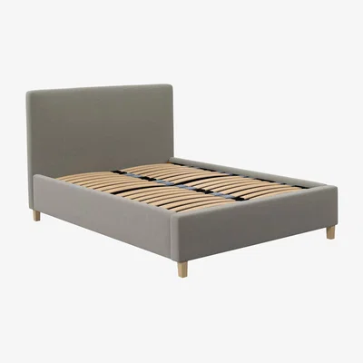 John Lewis John Lewis Emily Raised Ottoman Storage Bed Frame, Double