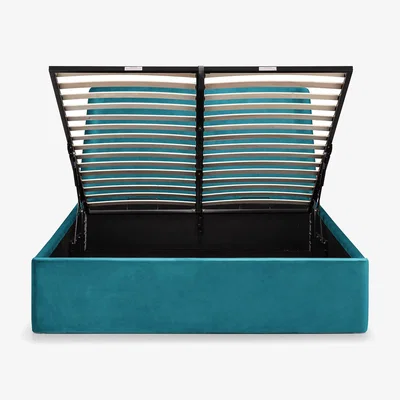 La Redoute Messina Curved Ottoman Storage Bed