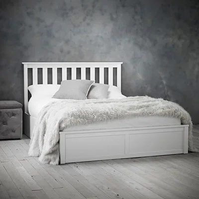 La Redoute Classic Wooden Ottoman Storage Bed