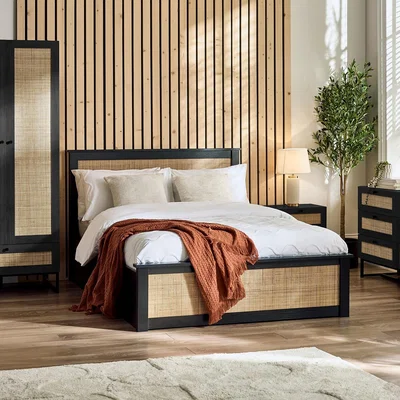 La Redoute Indiya Rattan Ottoman Bed