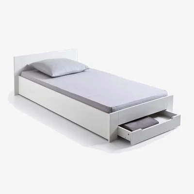 La Redoute Crawley Single Storage Bed