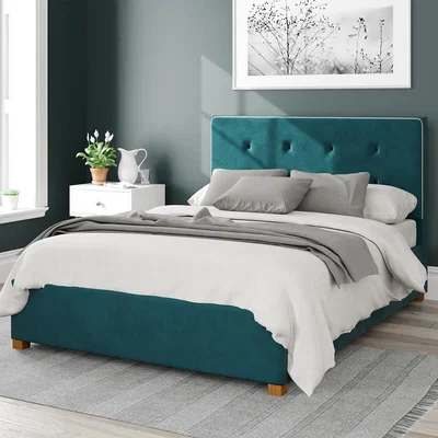 La Redoute Presley Velvet Storage Ottoman Bed
