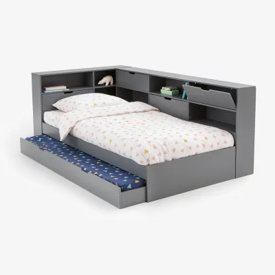 La Redoute Yann Solid Pine Storage Bed