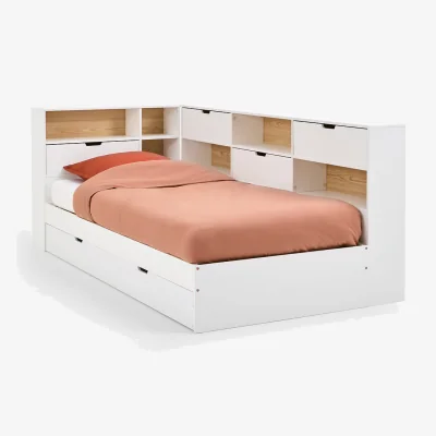 La Redoute Yann Solid Pine Storage Bed