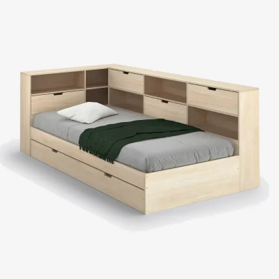La Redoute Yann Solid Pine Storage Bed