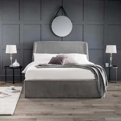 La Redoute Messina Curved Ottoman Storage Bed
