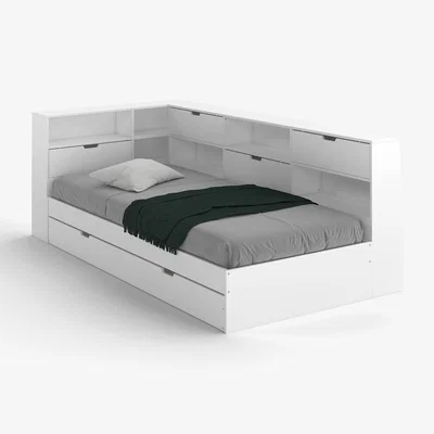 La Redoute Yann Solid Pine Storage Bed