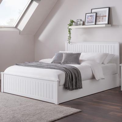 La Redoute Portland Shaker Style Ottoman Storage Bed