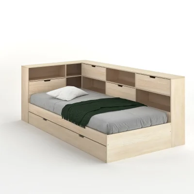La Redoute Yann Solid Pine Storage Bed