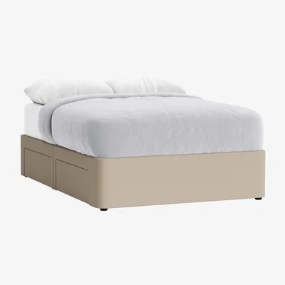 Loaf Tight Space Storage Bed