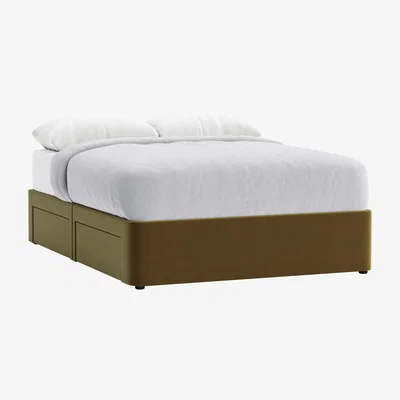 Loaf Tight Space Storage Bed