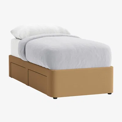 Loaf Tight Space Storage Bed