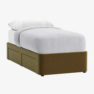 Loaf Tight Space Storage Bed
