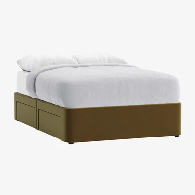 Loaf Tight Space Storage Bed