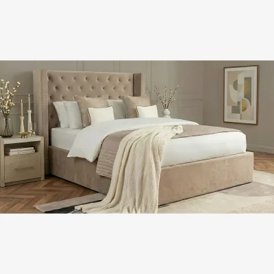 My Furniture Byron Storage Bed Taupe