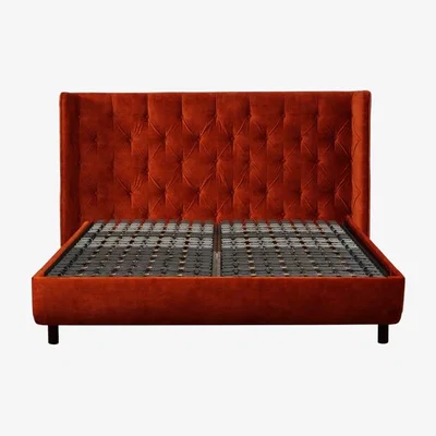 Downtown Tempur Arc Disc Ottoman Bed Base - Super King - 180cm x 200cm - Brown - Vertical Headboard