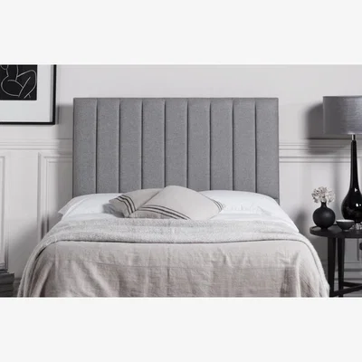 Downtown Downtown Chicago Ottoman Bed Frame With Monty Headboard - 150cm King - Side Lift