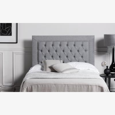 Downtown Downtown Chicago Ottoman Bed Frame With Louis Headboard - 150cm King - End Lift