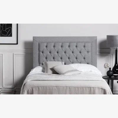 Downtown Downtown Chicago Ottoman Bed Frame With Louis Headboard - 180cm Super King - End Lift