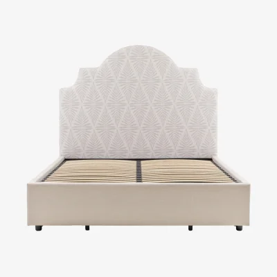 Perch and Parrow Dutchess King Ottoman Bed