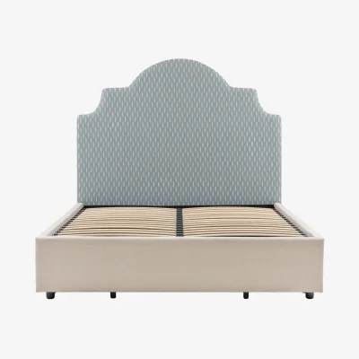 Perch and Parrow Dame King Ottoman Bed