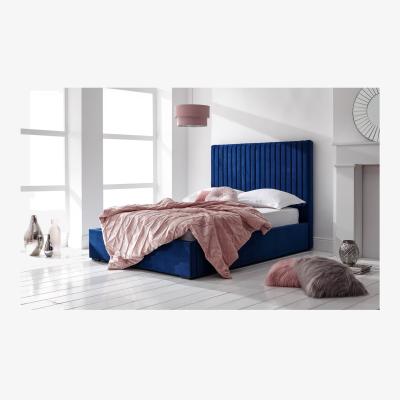 The Range Milazzo 150Cm Ottoman Bed - Royal Blue