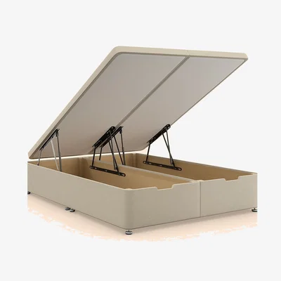 The Range Orla Ottoman Storage Bed - Grey