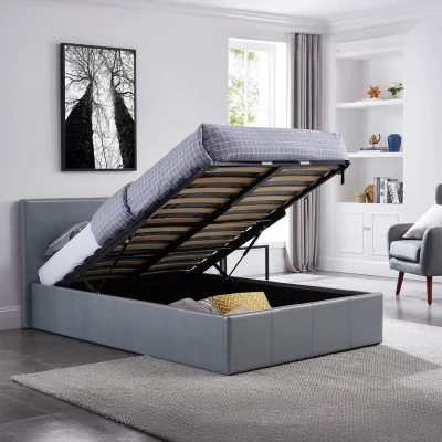The Range LUNA King Ottoman Storage Bed