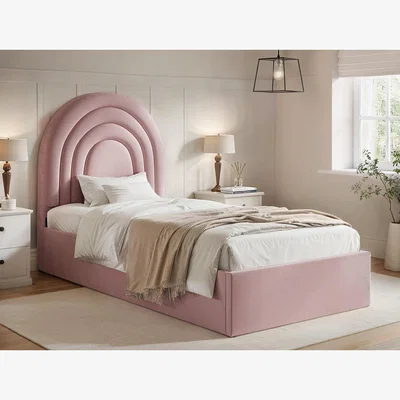 The Range Ava Ottoman Bed Single - Pink