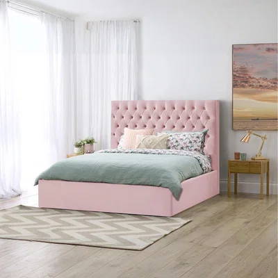 The Range Sterling Storage Bed - Pink / Single