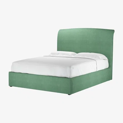 Sofa.com Thea King Ottoman Bed in Celadon Easy Cotton