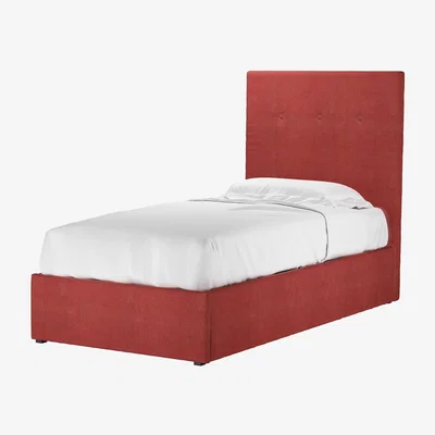 Sofa.com Avery 130cm Single Ottoman Bed in Indian Summer Easy Cotton