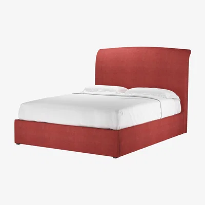 Sofa.com Thea King Ottoman Bed in Indian Summer Easy Cotton