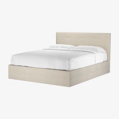 Sofa.com Avery 100cm King Ottoman Bed in Jasmine Silky Jacquard Weave