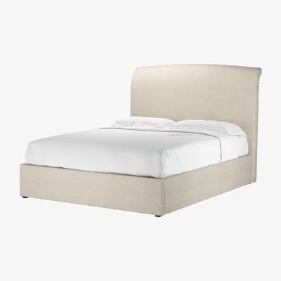 Sofa.com Thea King Ottoman Bed in Jasmine Silky Jacquard Weave