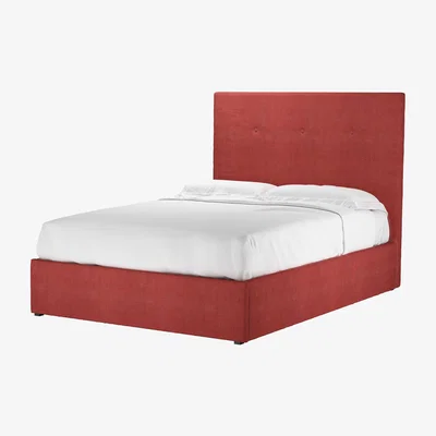 Sofa.com Avery 130cm Double Ottoman Bed in Indian Summer Easy Cotton