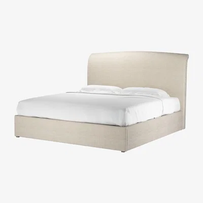 Sofa.com Thea Super King Ottoman Bed in Jasmine Silky Jacquard Weave